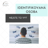 identifikovaná osoba